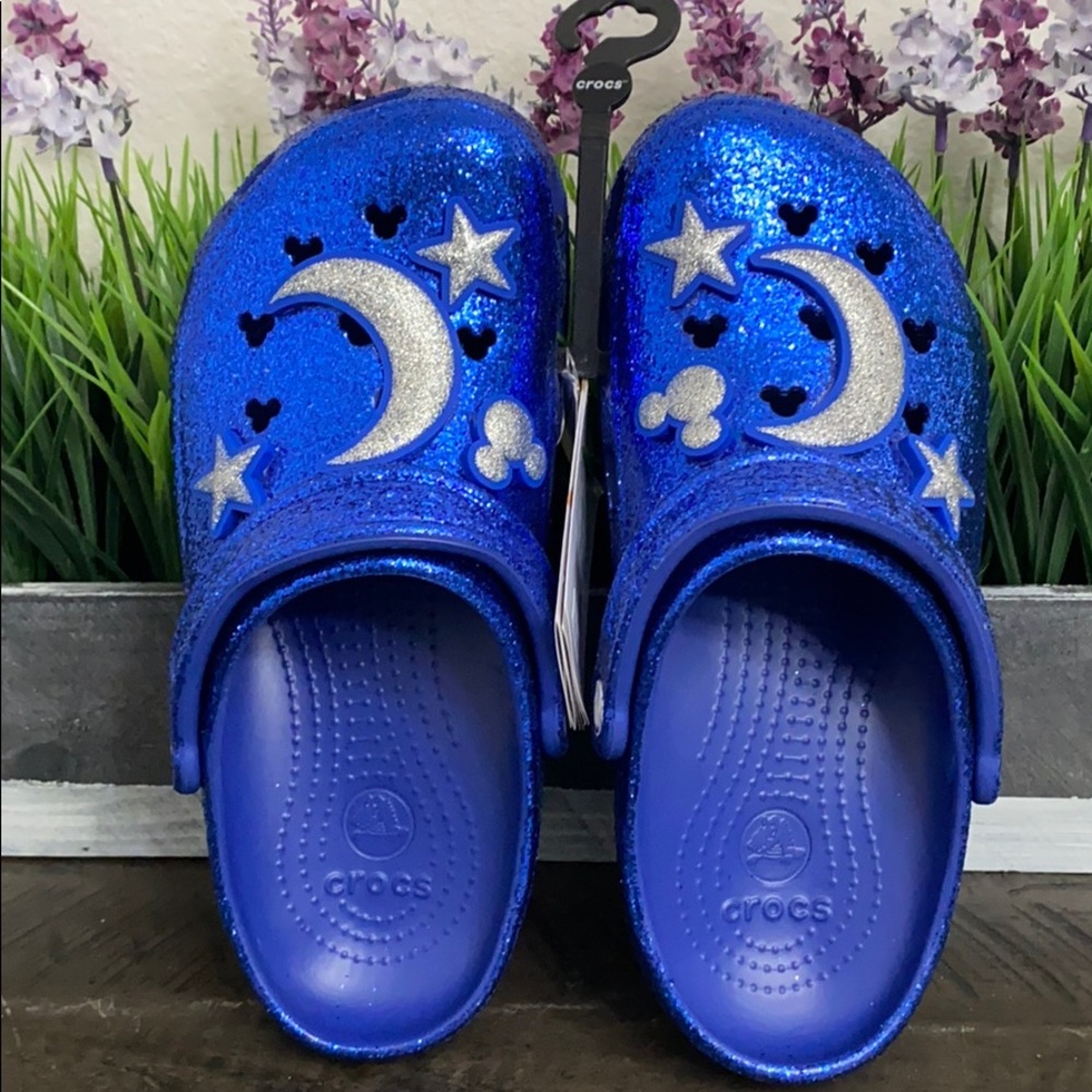 Disney Wishes Come True Blue Make A Wish Crocs